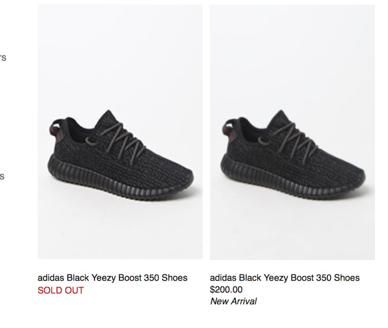 Are The Pirate Black Yeezy Boost 350s Sold Out? These Sneakers Are Not Easy To Find