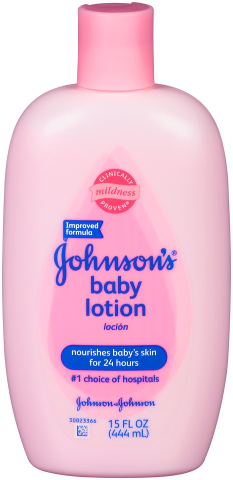 johnson and johnson baby lotion safe