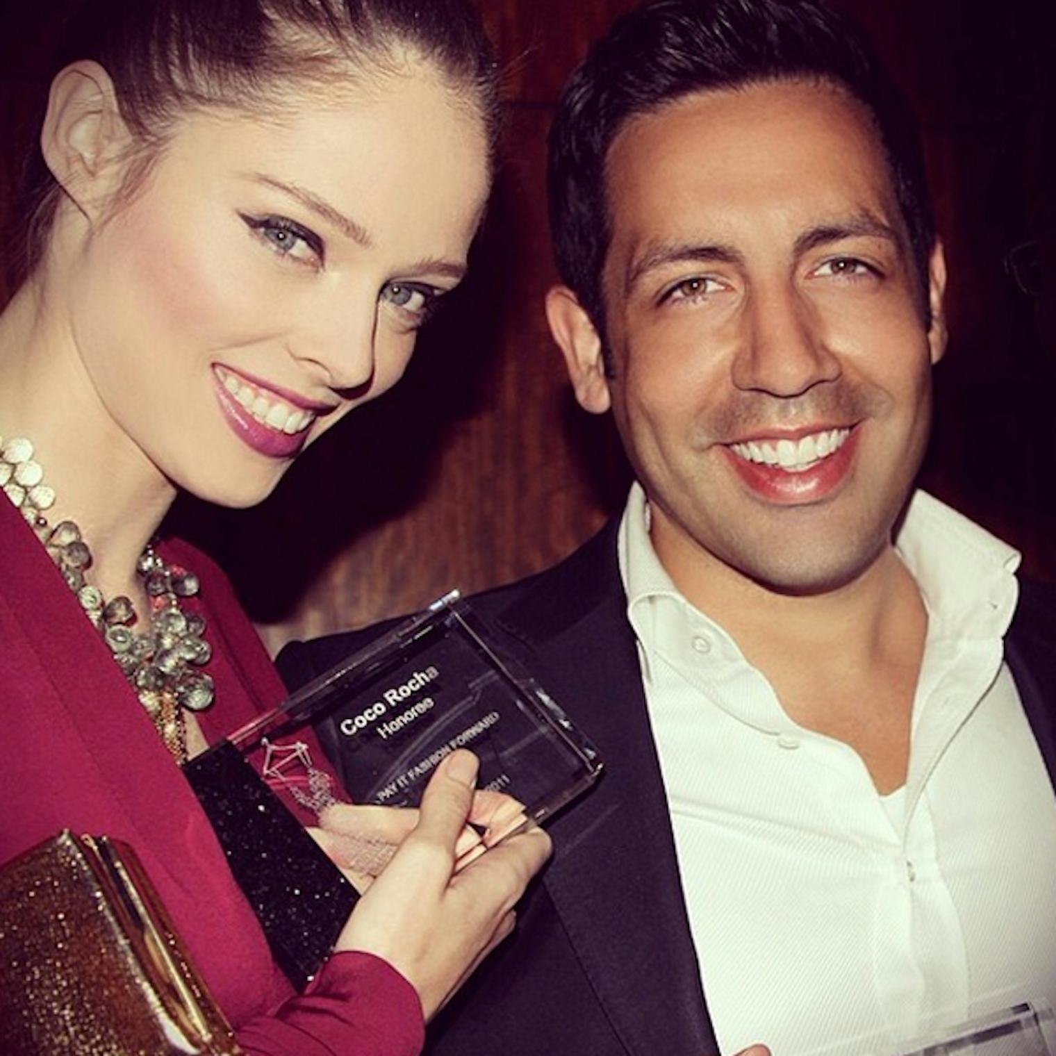 Who Is Coco Rocha's Husband James Conran? A Charming, British-Born ...