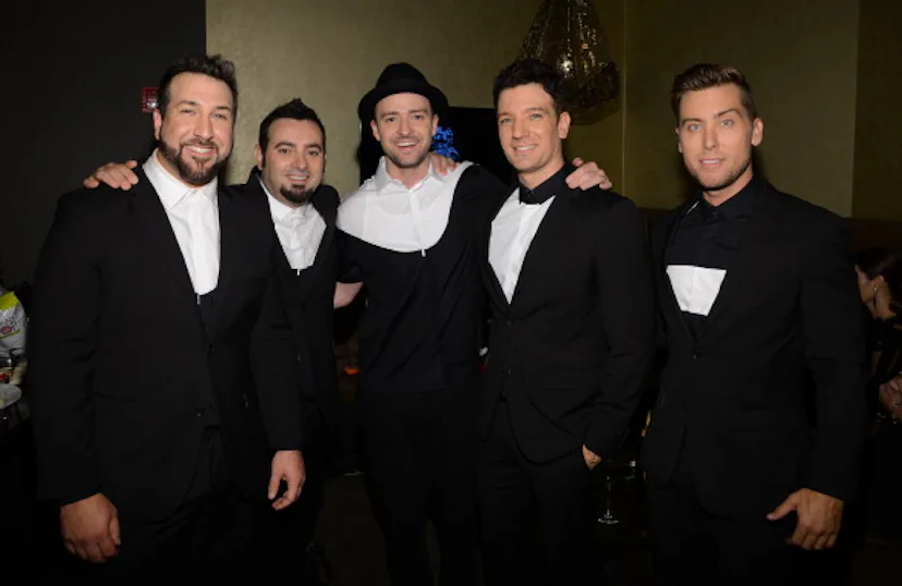 11 NSYNC Photos In Chronological Order That Capture Every Hair Changing ...