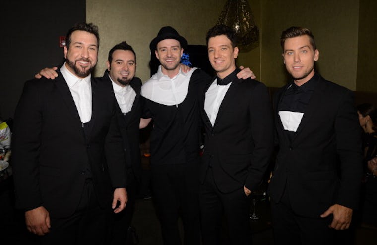 11 NSYNC Photos In Chronological Order That Capture Every Hair Changing ...