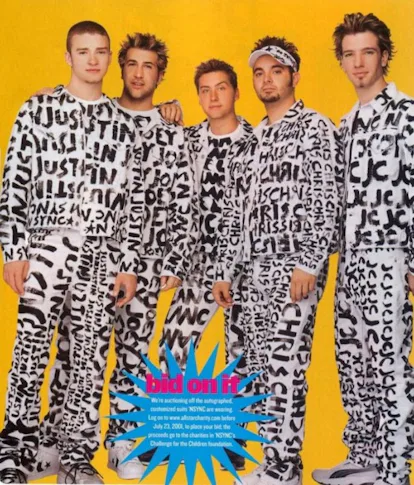 11 NSYNC Photos In Chronological Order That Capture Every Hair Changing ...