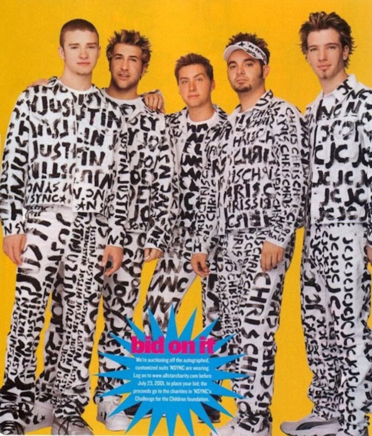 11 NSYNC Photos In Chronological Order That Capture Every Hair Changing ...