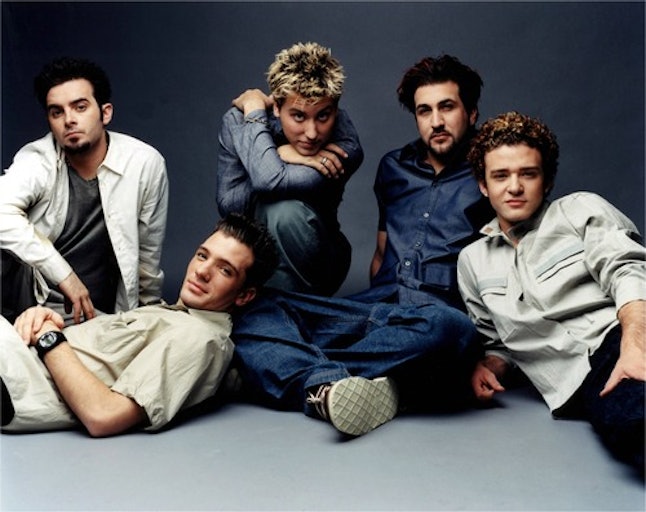 11 NSYNC Photos In Chronological Order That Capture Every Hair Changing ...