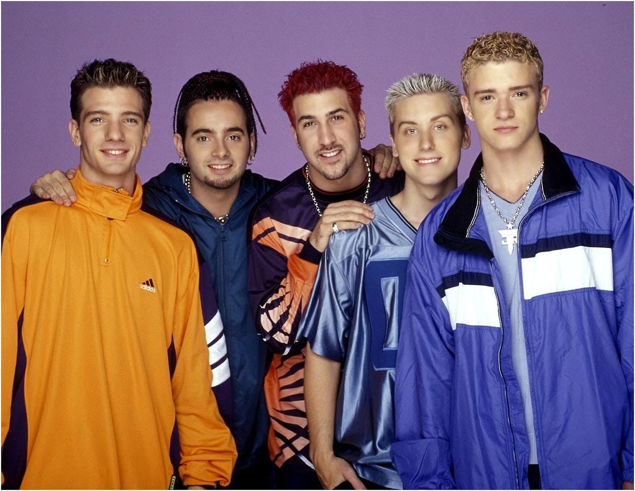 11 NSYNC Photos In Chronological Order That Capture Every Hair Changing