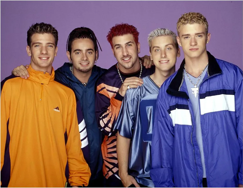 Nsync Look 11 NSYNC Photos In Chronological Order That Capture Every Hair Changing ...