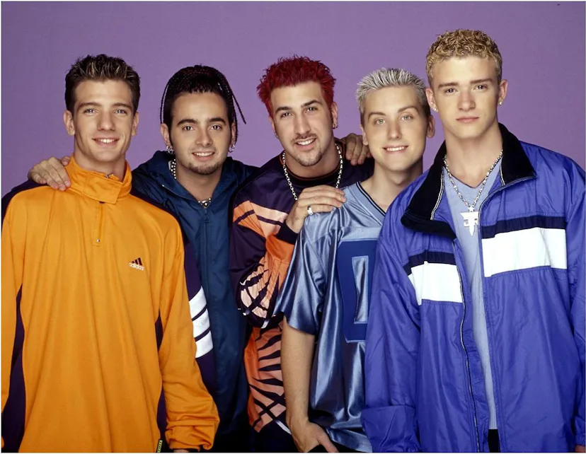 11 NSYNC Photos In Chronological Order That Capture Every Hair Changing ...