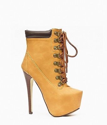 timberland stiletto