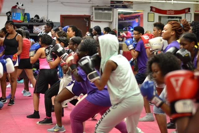 7 Things I Learned From Spending The Day At A Women's Boxing Club