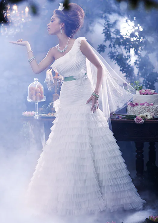Disney Princess Wedding Gowns Exist & This is What Their Requisite Princesses Would Think of Them Disney Princess Wedding Gowns Exist & This is What Their Requisite Princesses Would Think of Them