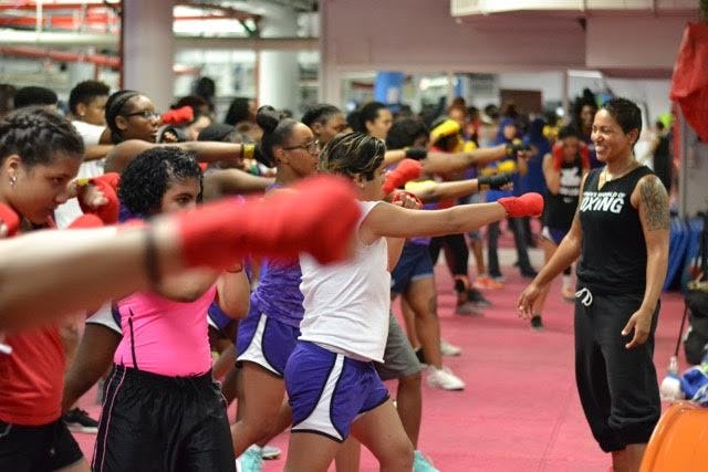 7 Things I Learned From Spending The Day At A Women's Boxing Club