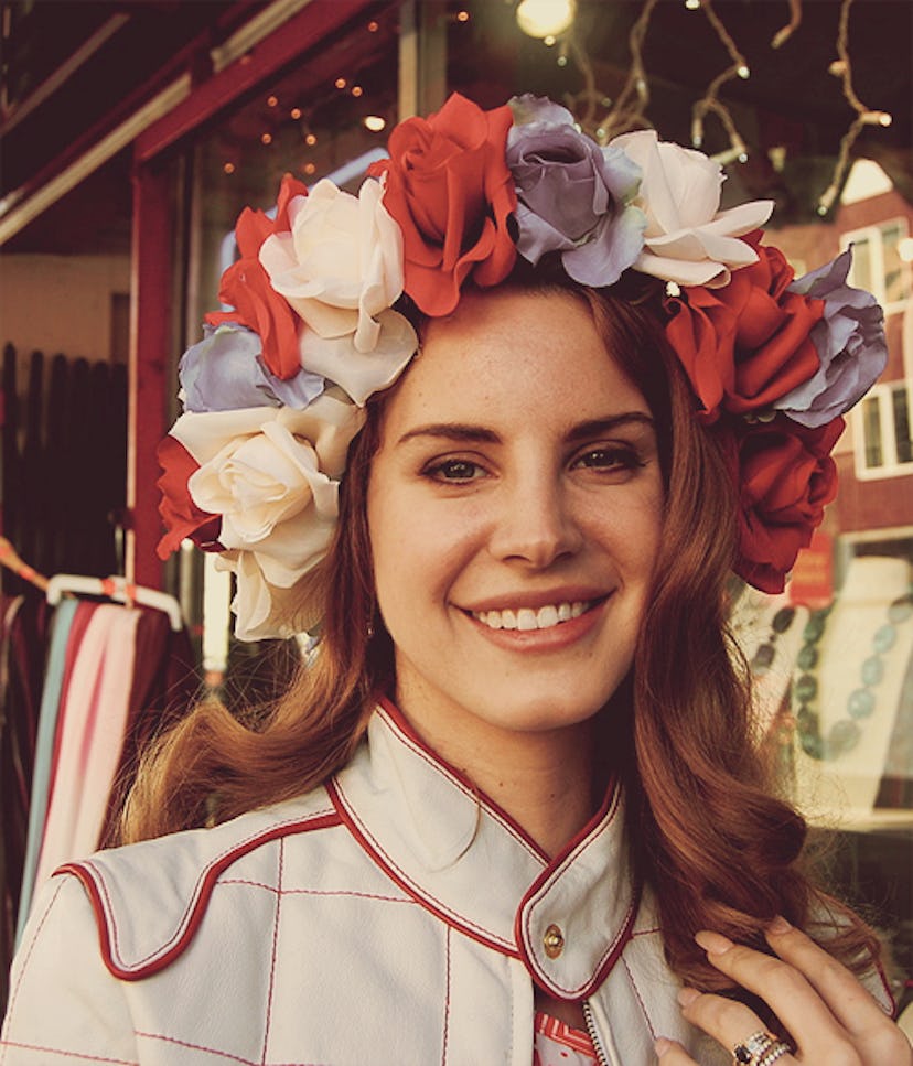 10 Lana Del Rey Flower Crowns A Definitive Ranking Of The Singers
