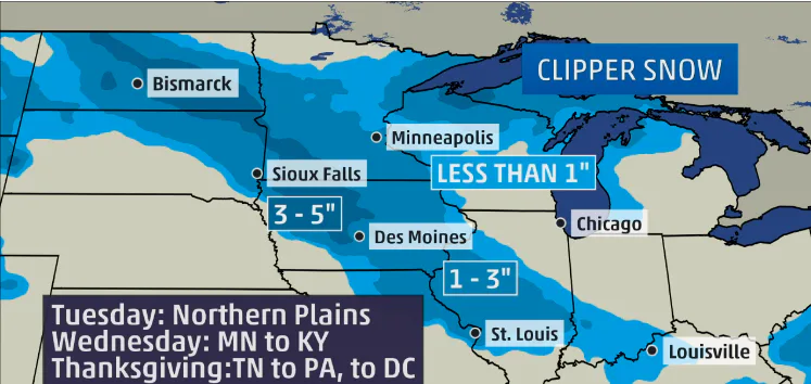 Your Thanksgiving Travel Forecast Is At The Mercy Of Winter Storm Cato ...