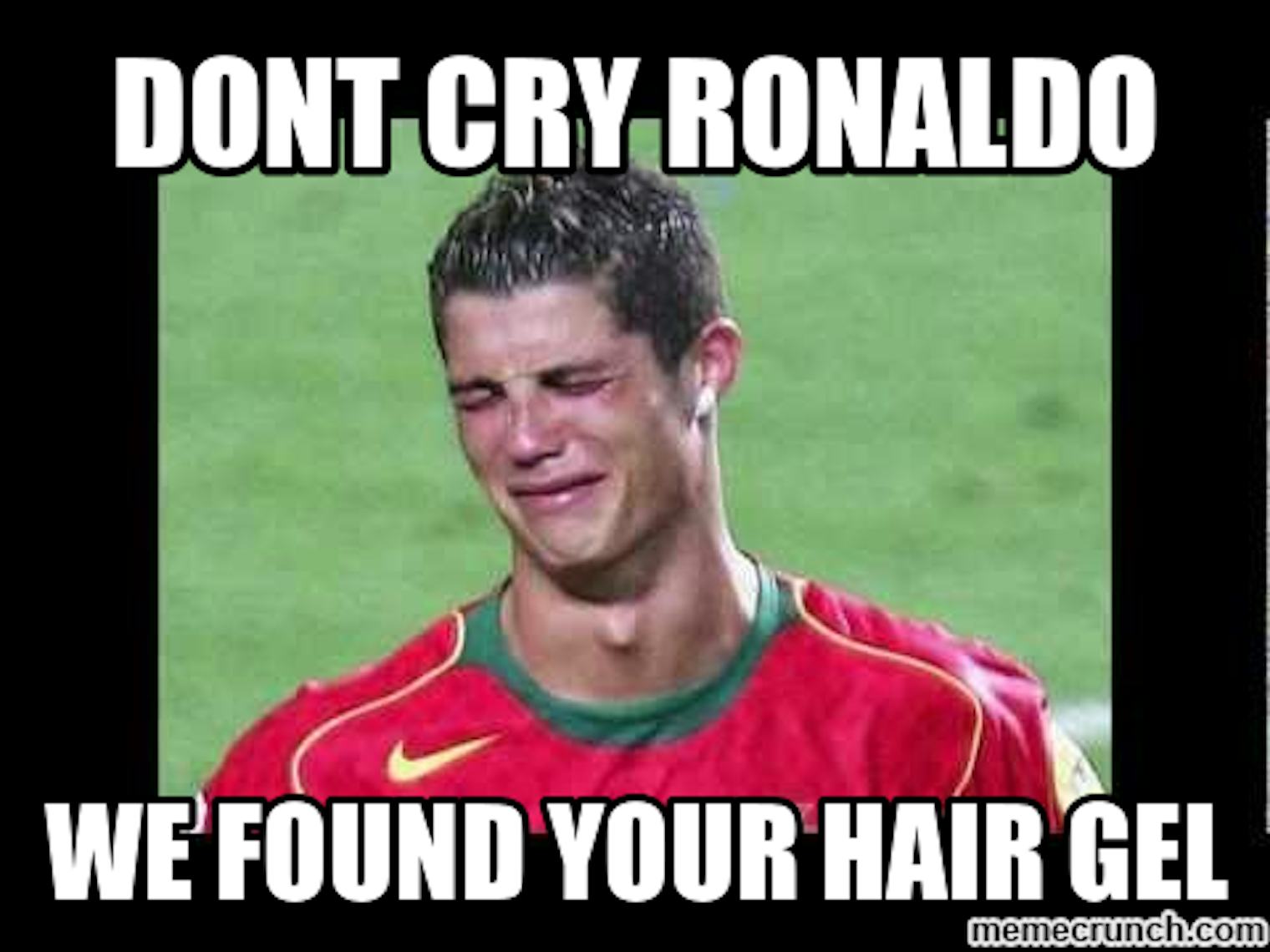 Cristiano Ronaldo Crying Memes Win Twitter After Germany Slams Portugal 4 0