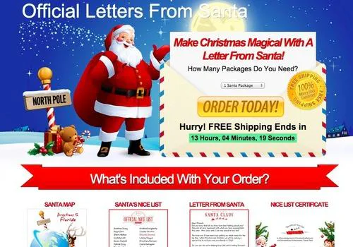 A Santa Email Scam Is Hiding in Your Inbox, Because Nothing Is Sacred