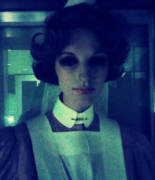 21 Creepy Mannequins That Will Haunt Your Dreams Until The End Of