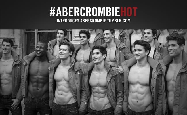 abercrombie and fitch advertisements