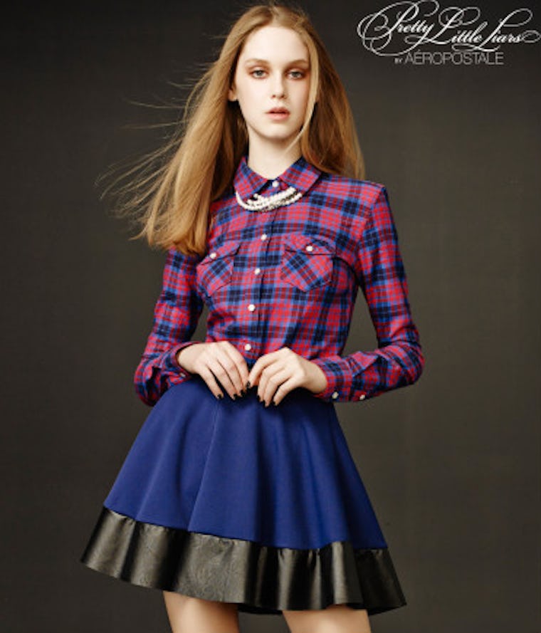 The New 'Pretty Little Liars' x Aeropostale Collection Is Quite