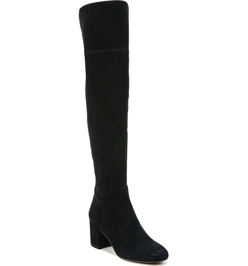 otk boots for short legs