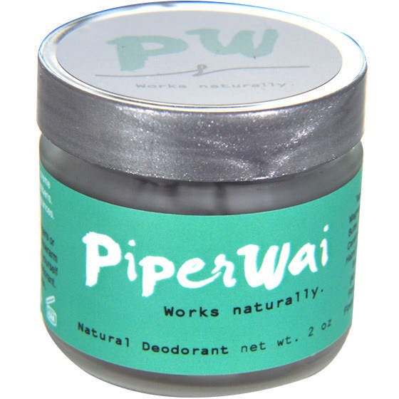 'Shark Tank's PiperWai Deodorant Is Available Now To Stop Sweat In Its