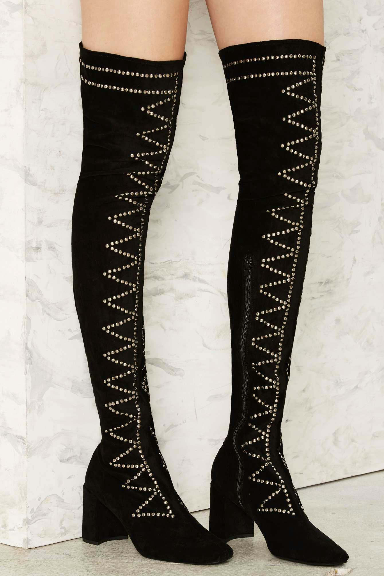 The Best 2016 Over The Knee Boots For Short Legs