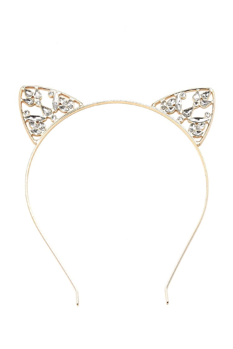 cat ears headband forever 21