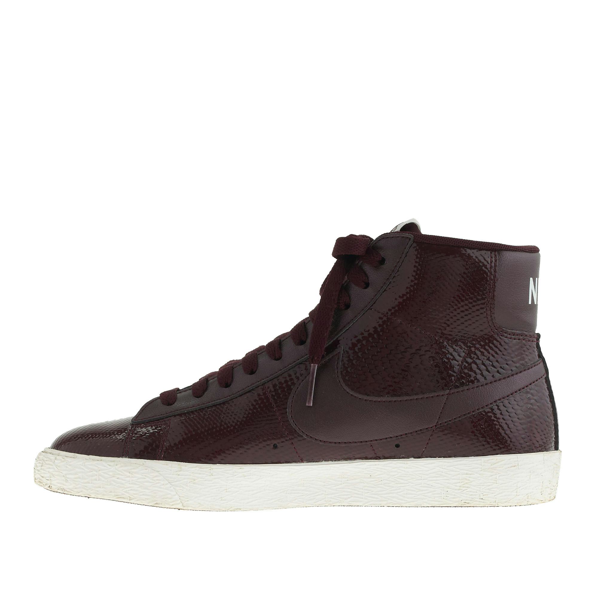 j crew nike blazer