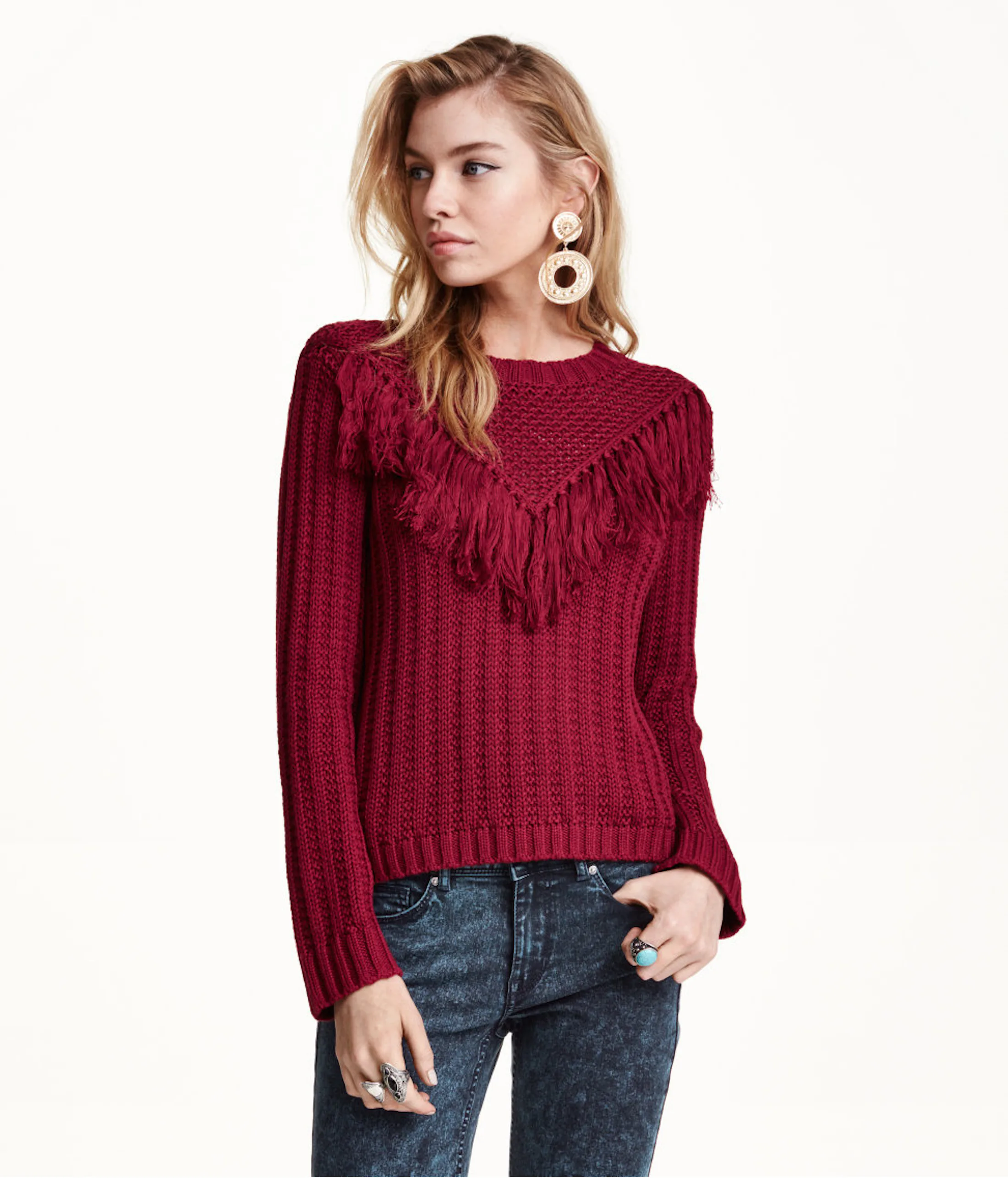 Salma Sleeveless Sweater main image 1