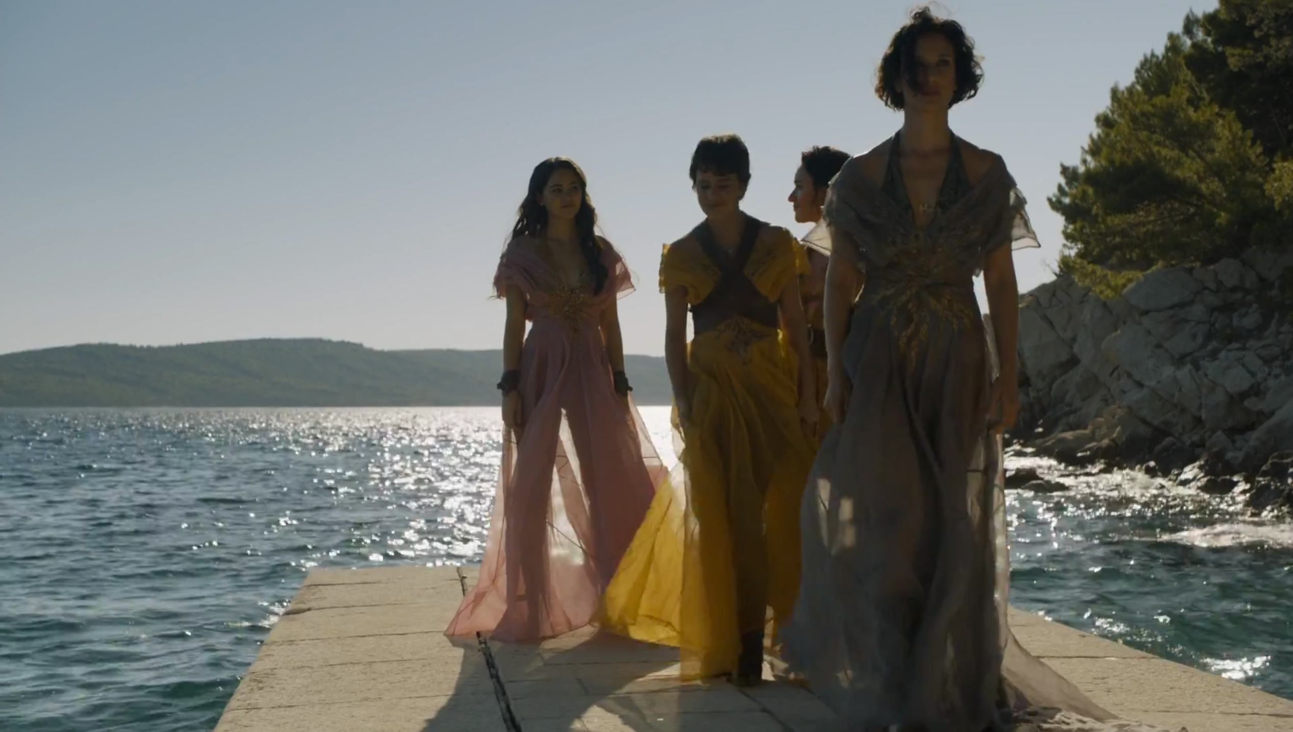 The Sand Snakes' 'Game Of Thrones' Finale Outfits Were PERFECTION