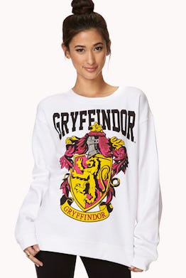 Gryffindor sweatshirt forever 21 best sale