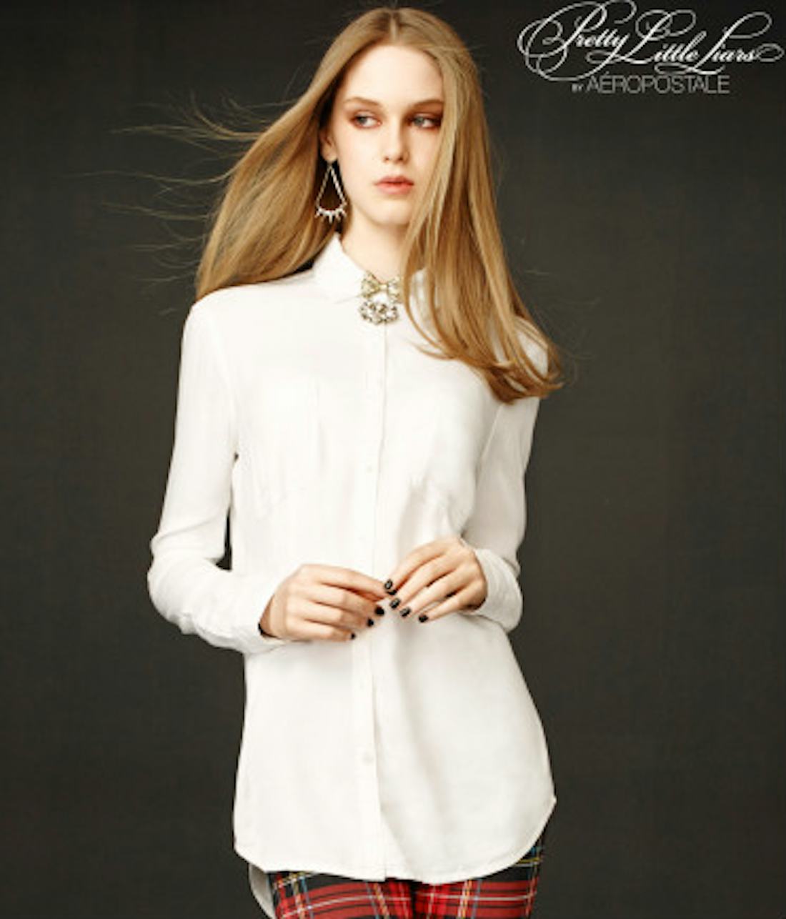 The New 'Pretty Little Liars' x Aeropostale Collection Is Quite