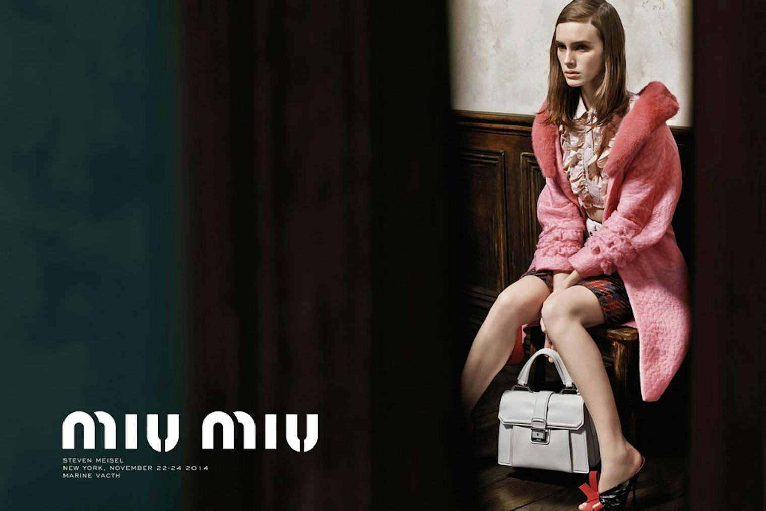 Miu Mius Ss15 Campaign Stars Imogen Poots Mia Goth And A Whole Bunch 