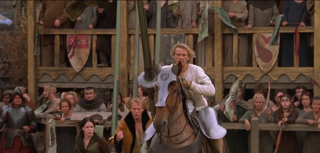 Watching 'A Knight's Tale' As An Adult — 19 Things I Noticed About the ...