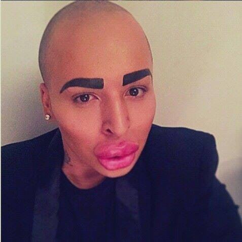 This Guy Spent Over $150,000 to Look Just Like Kim Kardashian — PHOTOS