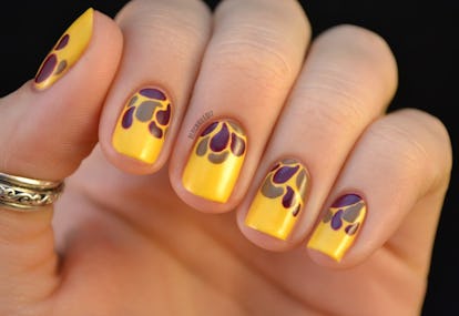9 Fall Nail Art Ideas That Are More Exciting Than Your Basic Orange