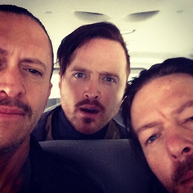 Aaron Paul Now Looks Nothing Like Aaron Paul & It's Extremely ...