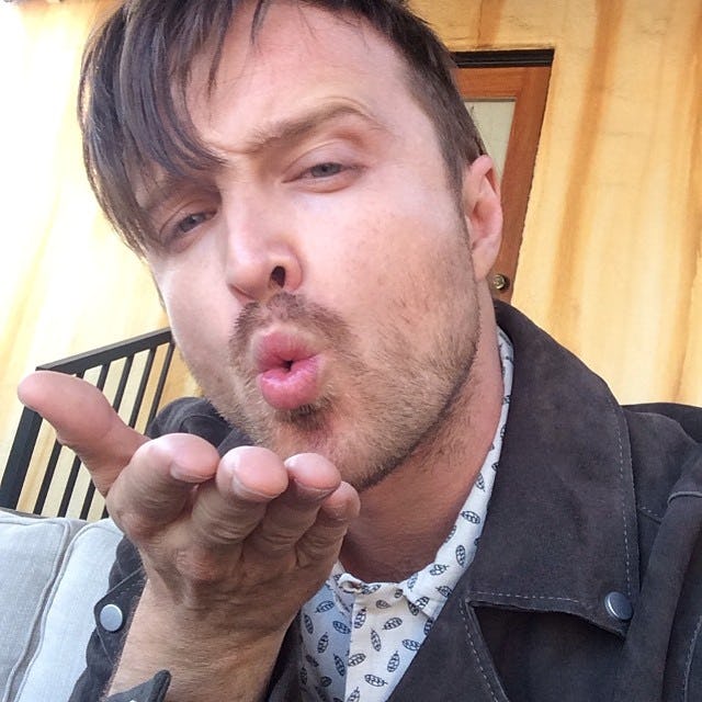 Aaron Paul Now Looks Nothing Like Aaron Paul It S Extremely Unsettling Photos