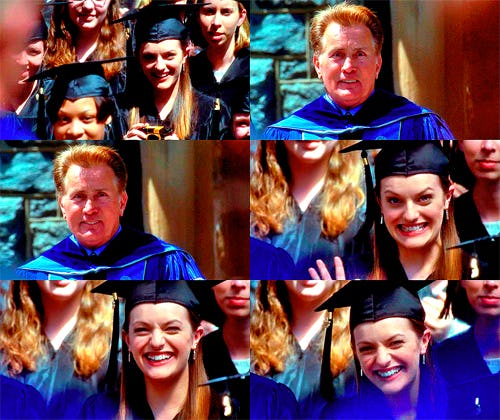 7 Times President Bartlet & Zoey Had The Cutest FatherDaughter