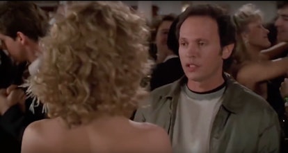 Sally harry met elizabethstreet 17 Things You Never Noticed About The 'When Harry Met Sally' New Year's Eve Scene