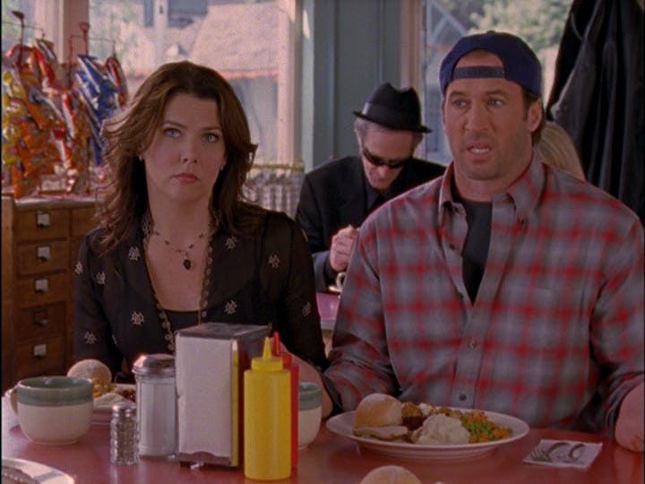 16 Times 'Gilmore Girls' Luke & Lorelai Were Your Relationship Goals