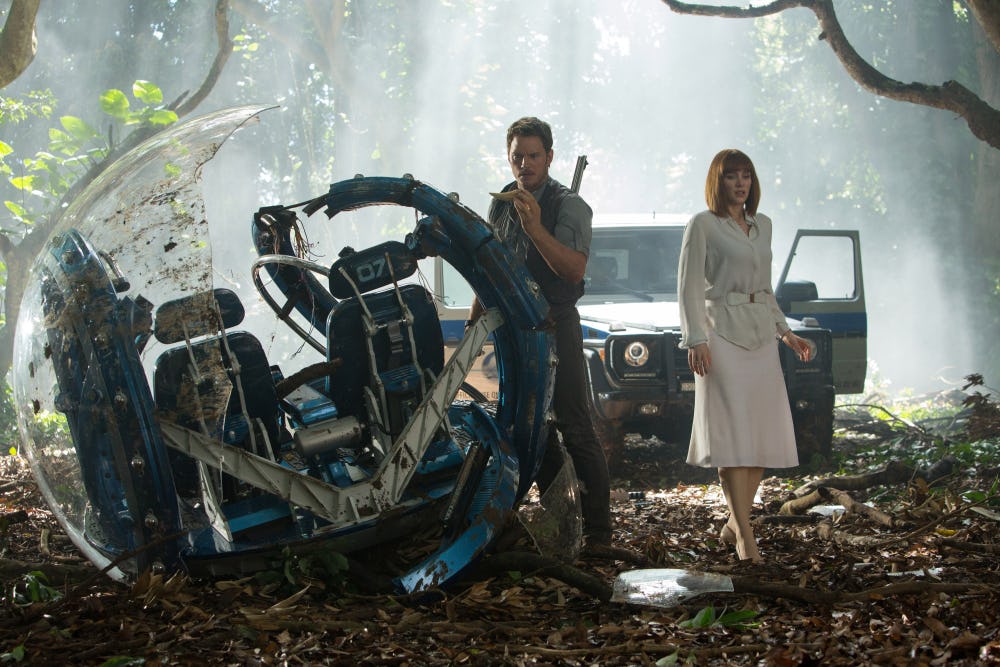 22 'Jurassic Park' References In 'Jurassic World' That'll Make You Warm ...