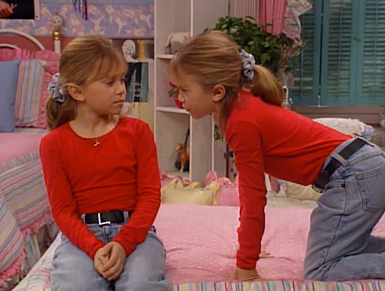 All The Times Full House Used Both Olsen Twins Because Double The All The Times Full House Used Both Olsen Twins Because Double The