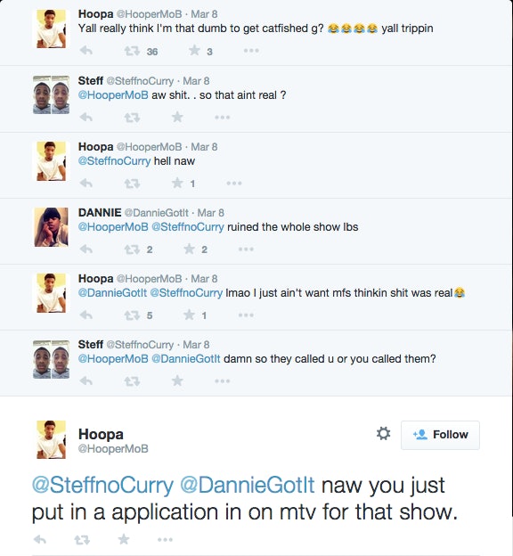 Babay Gotem Madd Are Harold & "Armani" From 'Catfish' Speaking? Tamila Ended The Episode