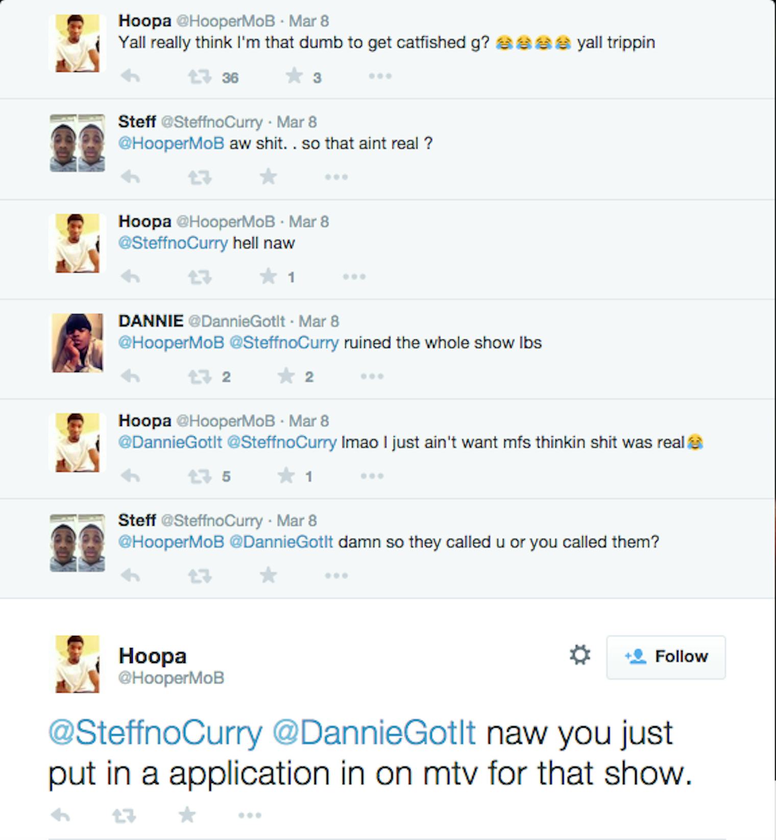 Babay Gotem Madd Are Harold & "Armani" From 'Catfish' Speaking? Tamila Ended The Episode