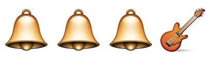 Can you guess these 14 christmas songs from the emojis? Can You Guess These Holiday Songs Written In Emojis? It's the 2014 Way To Enjoy Holiday Music