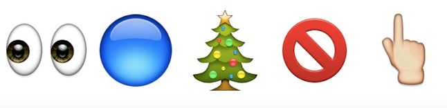 Can You Guess These Holiday Songs Written In Emojis? It's the 2014 Way To Enjoy Holiday Music