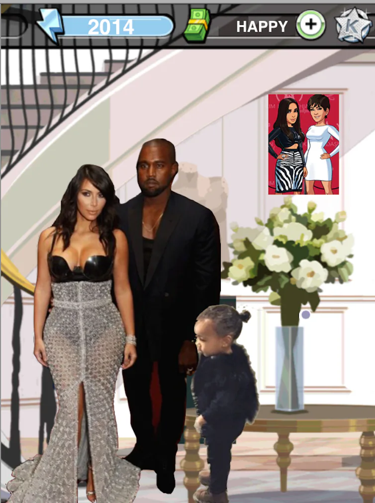 The Kardashians 2014 Christmas Card Doesn T Exist So We Made One For Them Photo