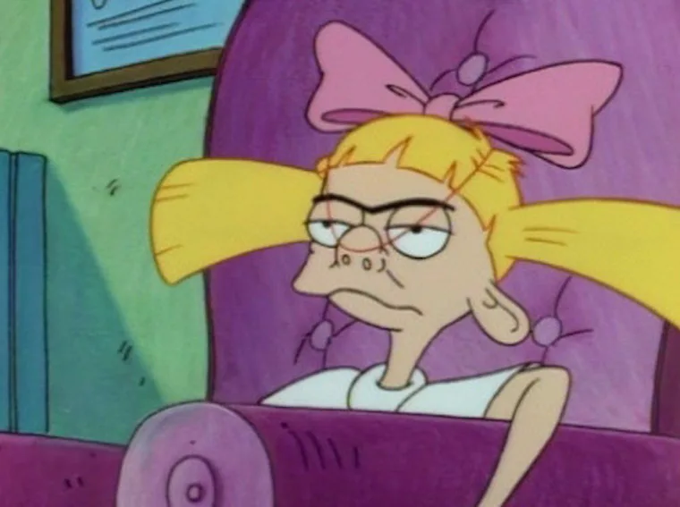 13 Times Helga From 'Hey Arnold' Was All Of Us