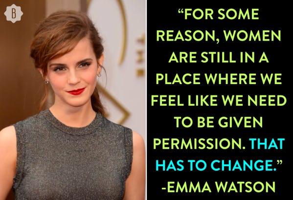 The Emma Watson #HeForShe Campaign Is Incredibly Inspiring & Here's How ...