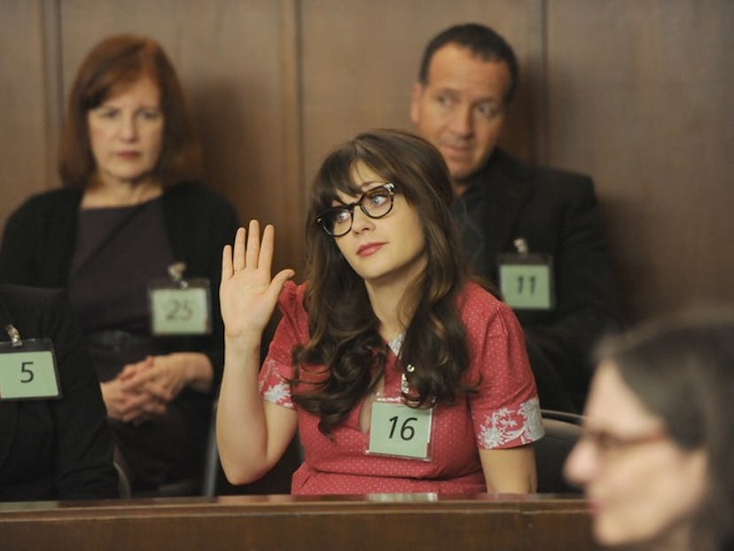 Zooey Deschanel in New Girl